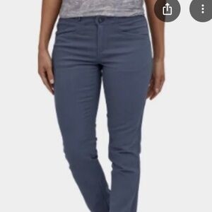 Patagonia Women’s Escala Rock Pants in Dolomite Blue